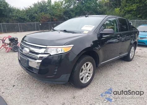 2011 Ford Edge Se z USA, uszkodzony, nr VIN 2FMDK3GC1BBB30119